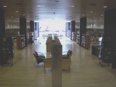 sala di pubblica lettura