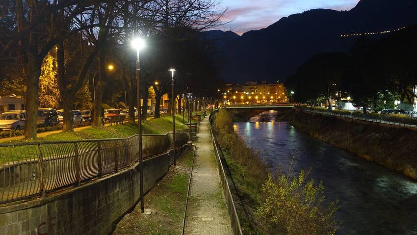 Lungo Leno sinistro