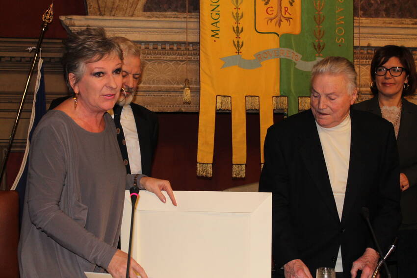 Riconoscimento Armando Aste