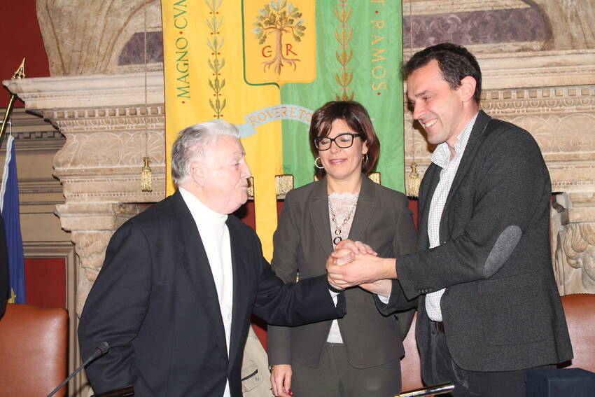 Riconoscimento Armando Aste