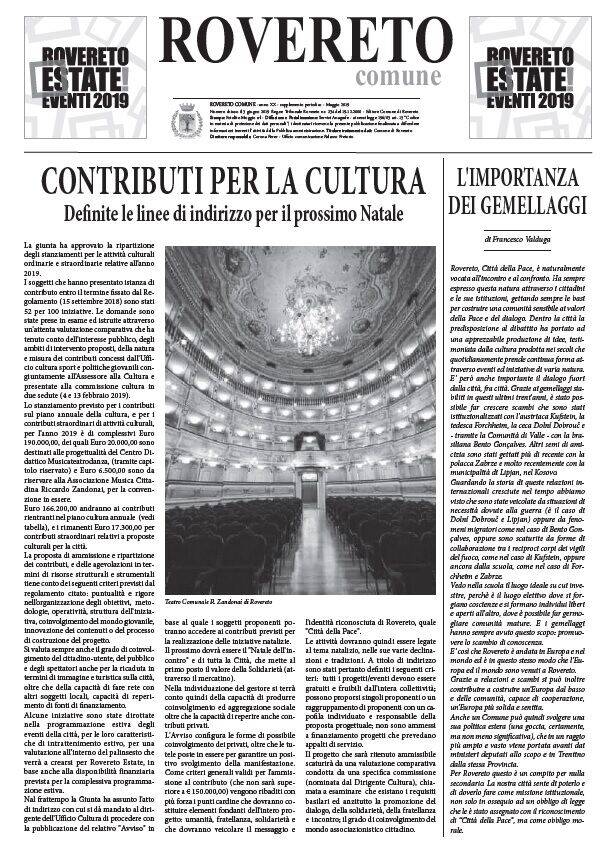 frontespizio notiziario frontespizio notiziario