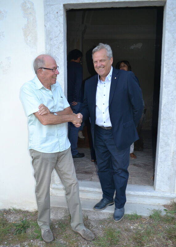 Dott. Franco Gerosa e Ass. Giuseppe Graziola