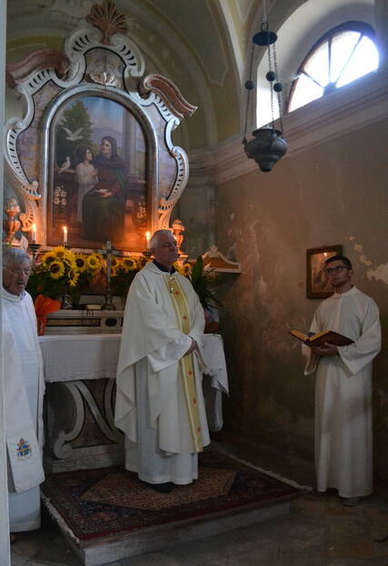 celebrazione messa