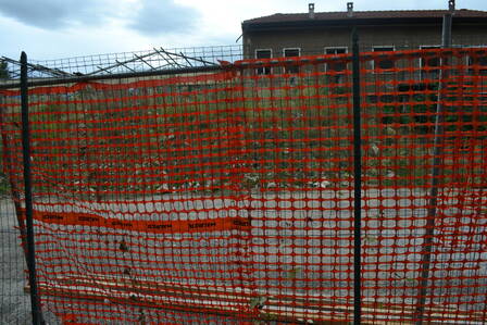 apertura del cantiere