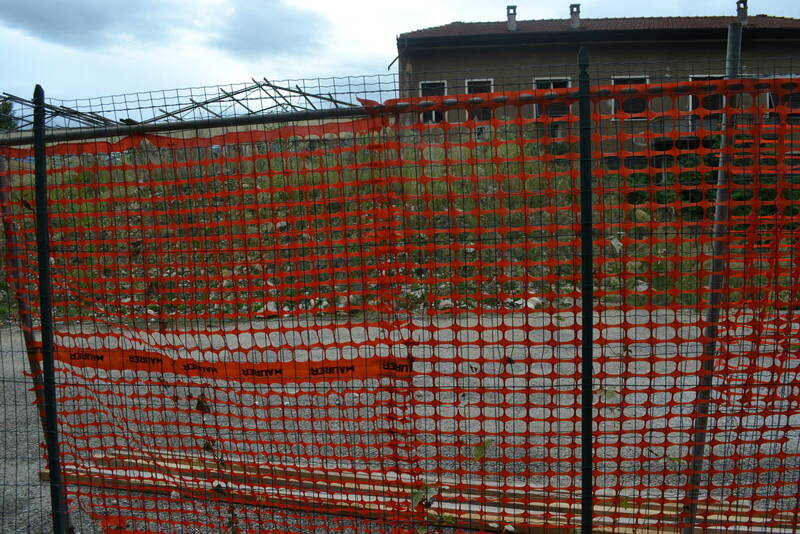 apertura del cantiere