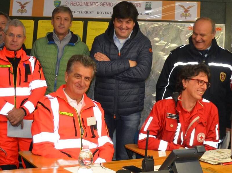 sindaco comandante e altri collaboratori