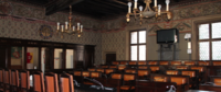 sala consiglio Comune di Rovereto
