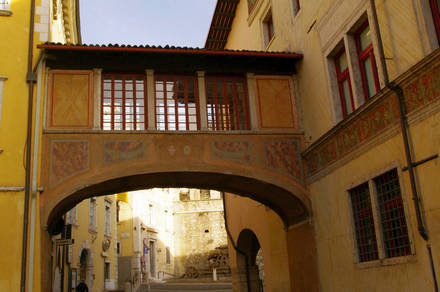 palazzo pretorio - sede di P.zza Podestà