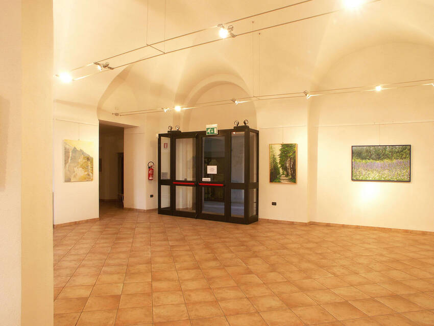 Sala Roberto Iras Baldessari interno