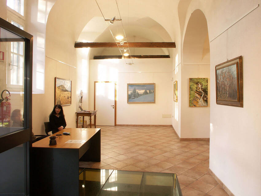 Sala Roberto Iras Baldessari interno