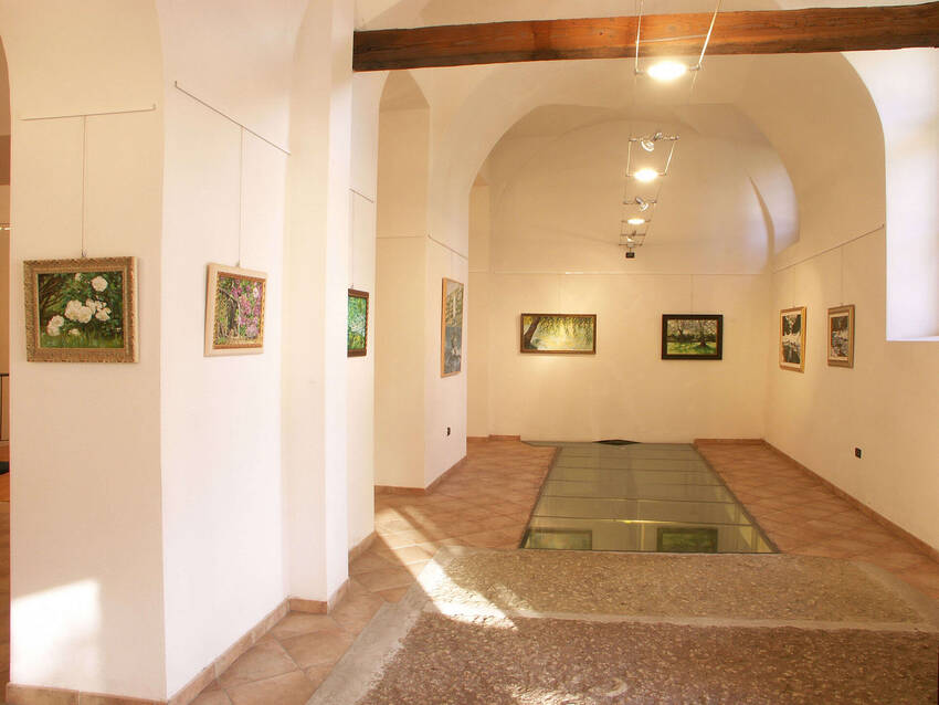 Sala Roberto Iras Baldessari interno
