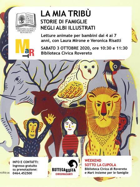 locandina manifestazione Week end sotto la cupola