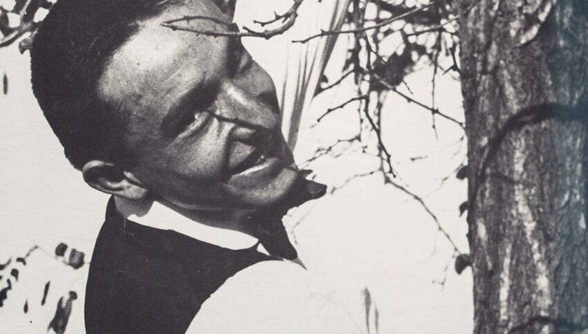 Fotoritratto di Depero