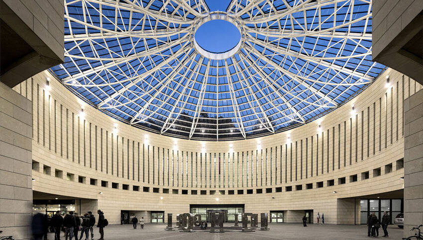 Accesso del Museo di Arte moderna e contemporanea di Trento e Rovereto