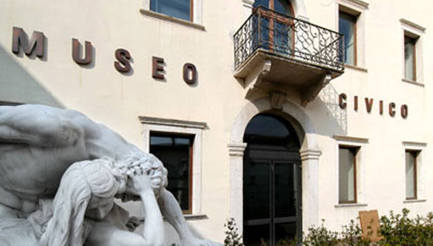 Entrata del Museo Civico di Rovereto