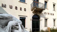 Entrata del Museo Civico di Rovereto