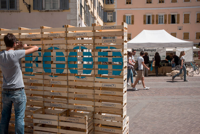 NotteVerde 2014 - installazione "food" (foto F. Pernigo)