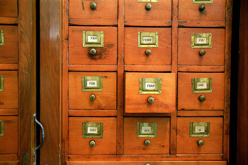 Archivi di palazzo Annona (foto C.Manica)