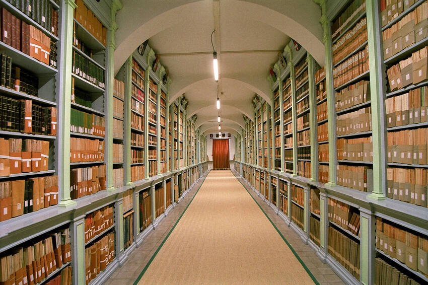 Biblioteca civica Palazzo Annona (foto C.Manica)