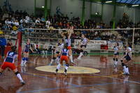 giocatori in azione - foto Asd Pallavolo Rovereto