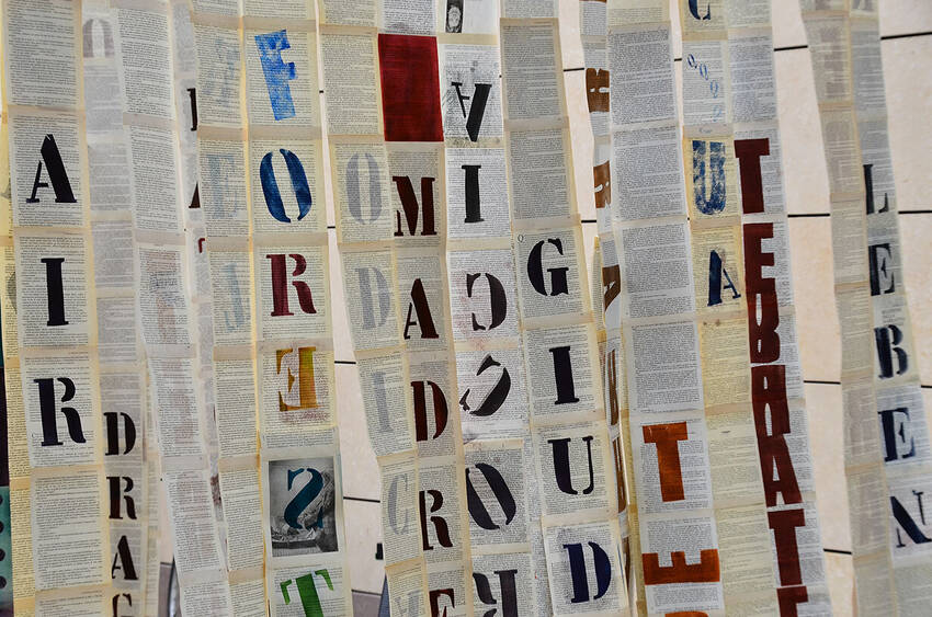 "Parole al vento", NotteVerde2013 - (foto L. Pizzini)